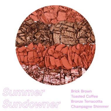 Gush: Eye Like It Stacked- Summer Sundowner - 3.6gm