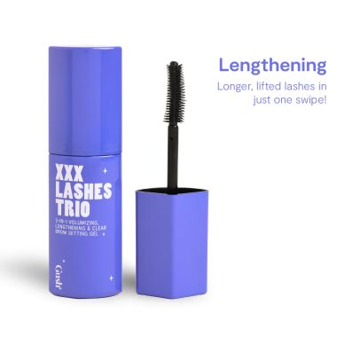 Gush: XXX Lashes Trio- Black Out - 18gm