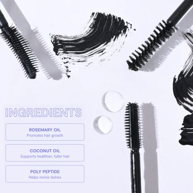 Gush: XXX Lashes Trio- Black Out - 18gm