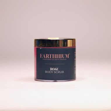 Earthhium: Rose Body Scrub