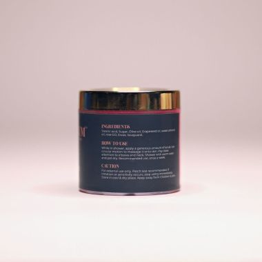 Earthhium: Rose Body Scrub