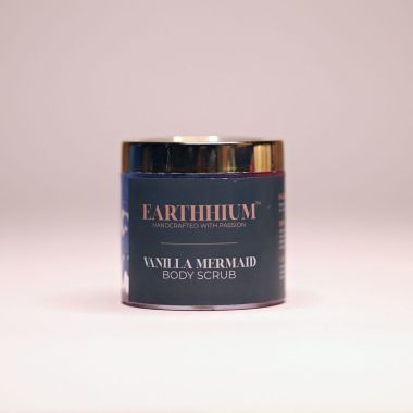 Earthhium: Vanilla Mermaid Body Scrub