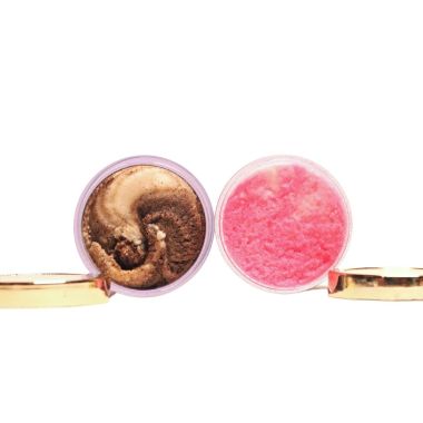 Earthhium: Coffee & Rose Body Scrub - Set of 2