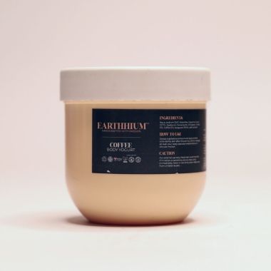 Earthhium: Coffee Vanilla Body Yogurt