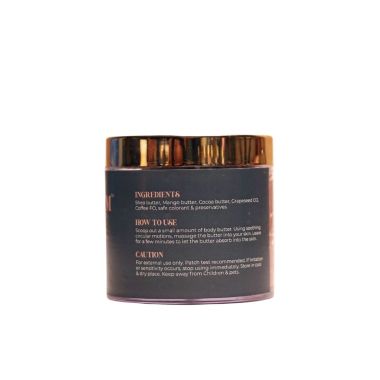 Earthhium: Coffee Body Butter