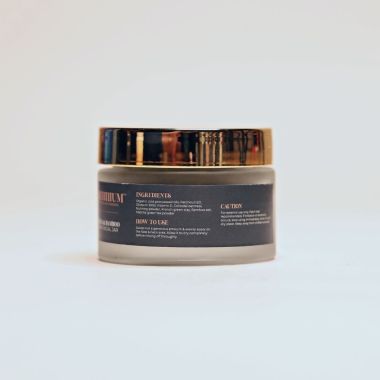Earthhium: Matcha & Bamboo Instant Facial Jar