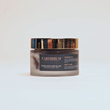 Earthhium: Hydrating Chocolate Instant Facial Jar