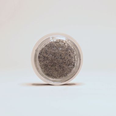 Earthhium: Activated Charcoal Gel Scrub Instant Facial Jar