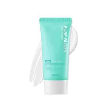 Apieu: Pure Block Aqua Sun Gel SPF50+ & Pa+++ - 50ml