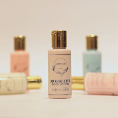 Earthhium: Coco Butter & Strawberry Body Lotion - Set of 2