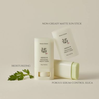 Beauty of Joseon: Matte sun stick - 18gm