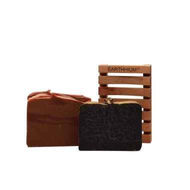 Earthhium: Charcoal Tea Tree Cold Process Soap