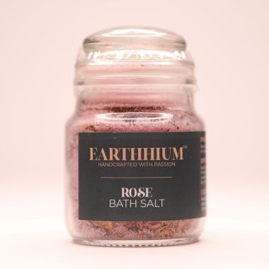 Earthhium: Rose Bath Salt