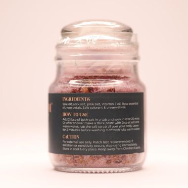 Earthhium: Rose Bath Salt