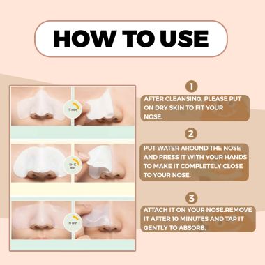 Apieu: Goblin Blackhead 3-Step Nose Pack - 7gm