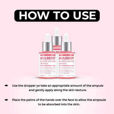 Apieu: Mulberry Blemish Clearing Ampoule - 30ml