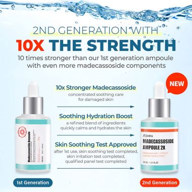 Apieu: Madecassoside Ampoule 2X - 30ml