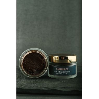 Earthhium: Hydrating Chocolate Instant Facial Jar