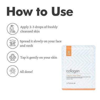 Its Skin: Collagen Nutrition Mask Sheet - 17ml
