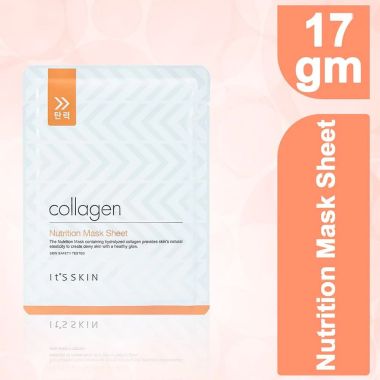 Its Skin: Collagen Nutrition Mask Sheet - 17ml