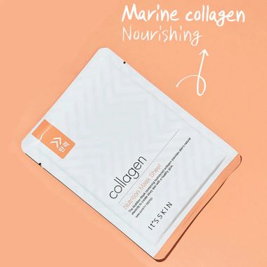 Its Skin: Collagen Nutrition Mask Sheet - 17ml