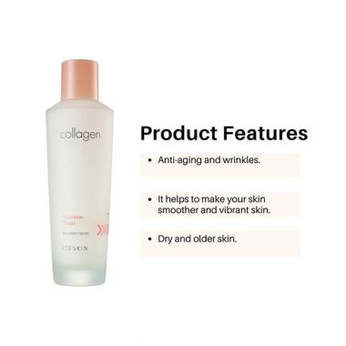 Its Skin: Collagen Nutrition Toner - 150ml