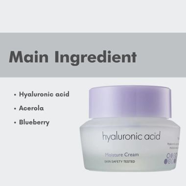 Its Skin: Hyaluronic Acid Moisture Cream - 50ml