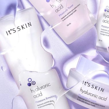 Its Skin: Hyaluronic Acid Moisture Emulsion - 150ml