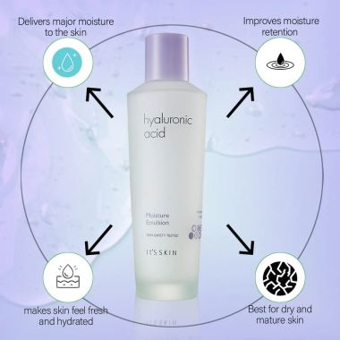 Its Skin: Hyaluronic Acid Moisture Emulsion - 150ml