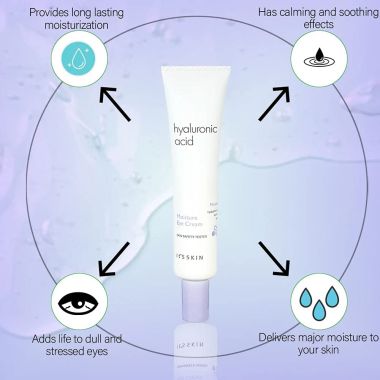 Its Skin: Hyaluronic Acid Moisture Eye Cream - 25ml