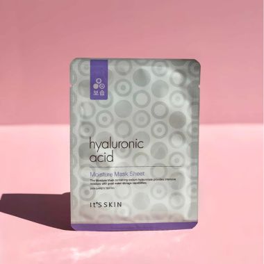 Its Skin: Hyaluronic Acid Moisture Mask Sheet - 17ml