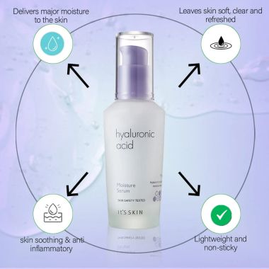 Its Skin: Hyaluronic Acid Moisture Serum - 40ml