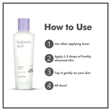 Its Skin: Hyaluronic Acid Moisture Toner - 150ml