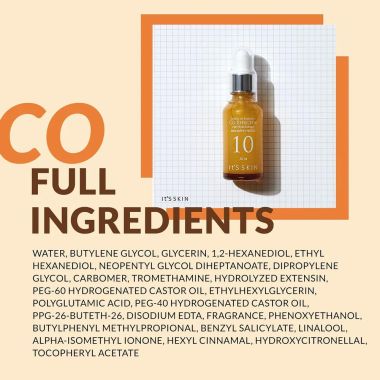 Its Skin: Power 10 Formula CO Effector - 30ml