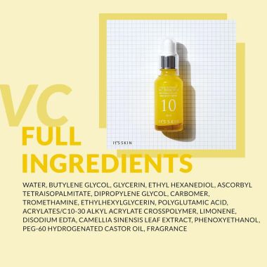 Its Skin: Power 10 Formula VC Effector - 30ml