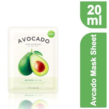 Its Skin: The Fresh Mask Sheet Avocado - 20ml
