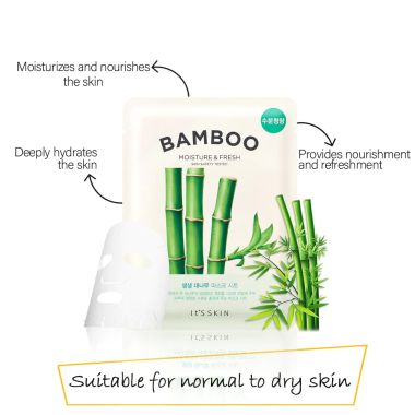 Its Skin: The Fresh Mask Sheet Bamboo - 20ml