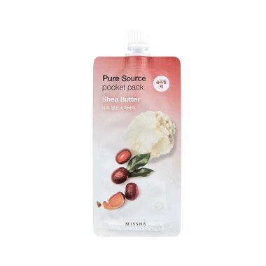 Missha: Pure Source Pocket Pack (Shea Butter) - 10ml