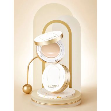 Missha: Glow Cushion Light No.21N Vanilla SPF37 PA+++ - 13gm