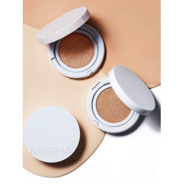 Missha: Glow Cushion Light No.23 Sand SPF37 PA+++ - 13gm