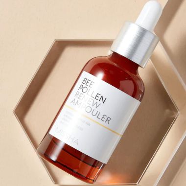 Missha: Bee Pollen Renew Ampouler - 40ml