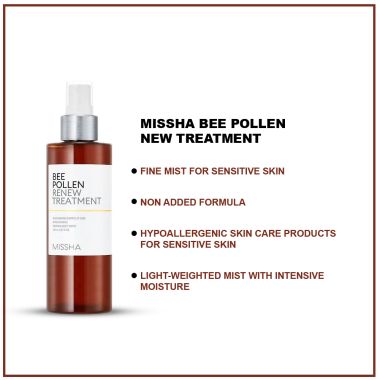 Missha: Bee Pollen Renew Treatment - 150ml