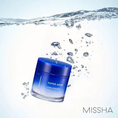 Missha: Super Aqua Ultra Hyalron Cream - 70ml