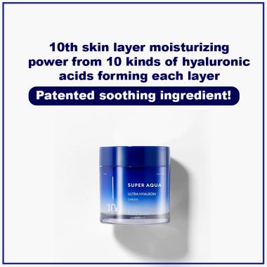 Missha: Super Aqua Ultra Hyalron Cream - 70ml