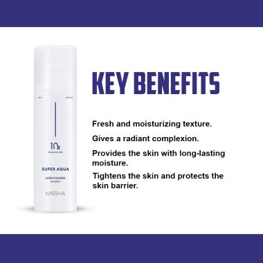 Missha: Super Aqua Ultra Hyalron Emulsion - 130ml