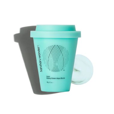 Haruharu Wonder: Honey Green Aqua Bomb Cream - 90gm