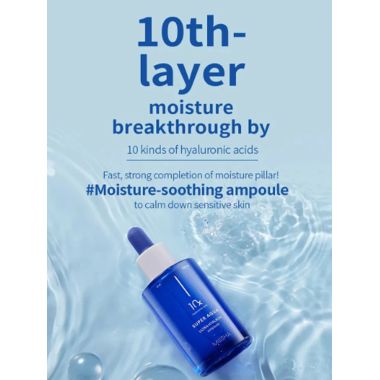 Missha: Super Aqua Ultra Hyalron Ampoule - 47ml