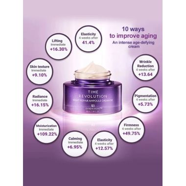 Missha: Time Revolution Night Repair Ampoule Cream 5X - 50ml
