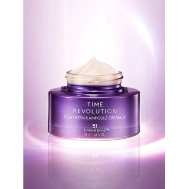 Missha: Time Revolution Night Repair Ampoule Cream 5X - 50ml