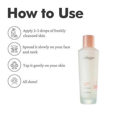 Its Skin: Collagen Nutrition Toner - 150ml